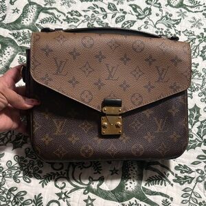 Louis Vuitton Dark Brown Monogram Crossbody